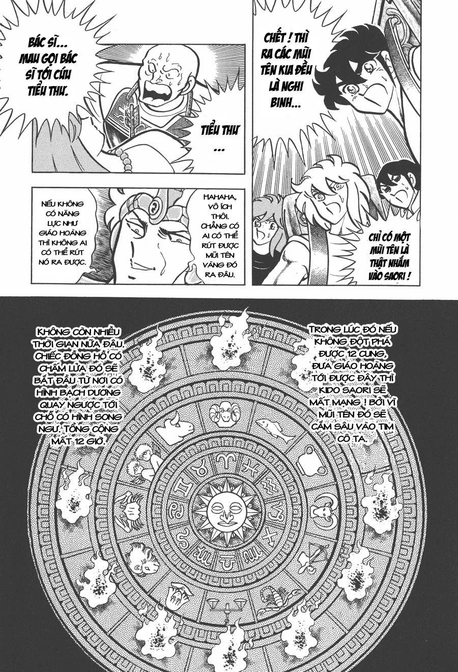 Áo Giáp Vàng Chapter 31 - Trang 2