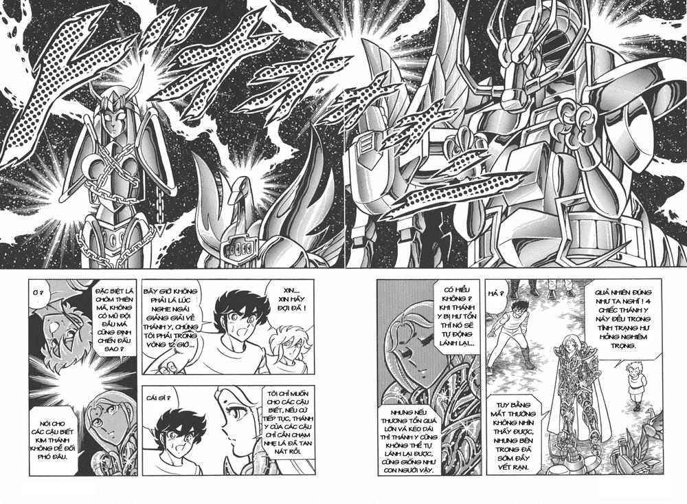 Áo Giáp Vàng Chapter 31 - Trang 2