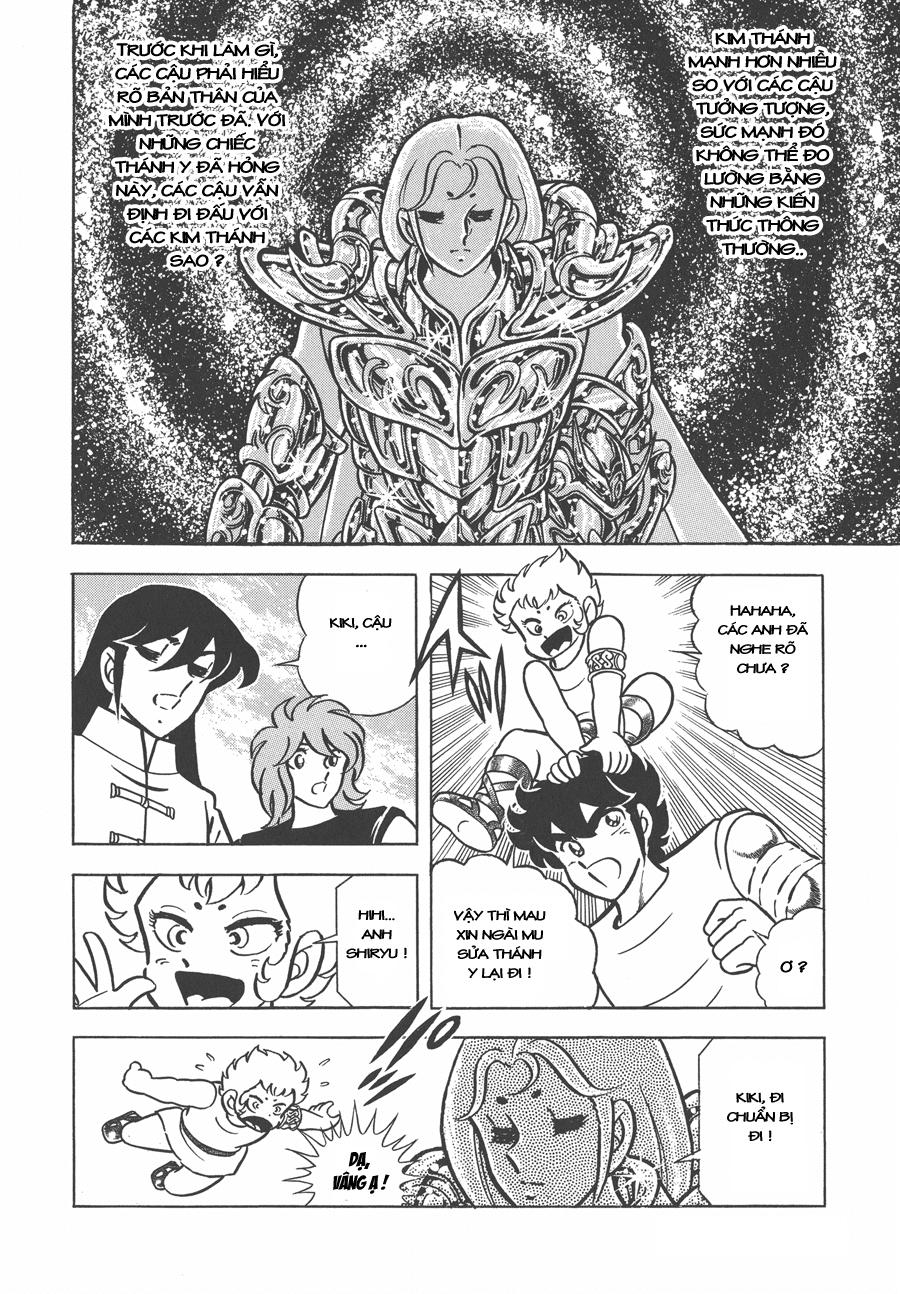 Áo Giáp Vàng Chapter 31 - Trang 2