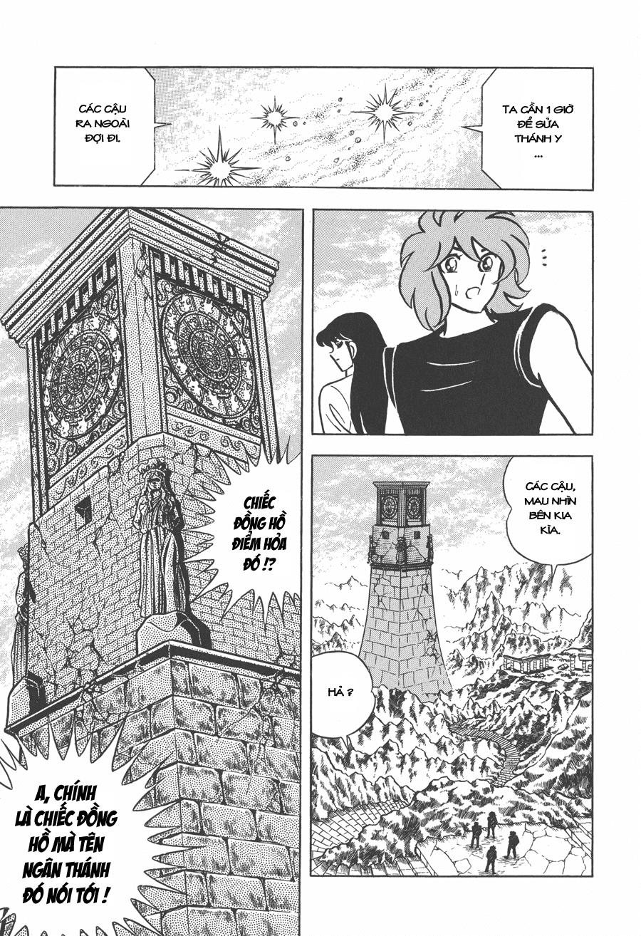 Áo Giáp Vàng Chapter 31 - Trang 2