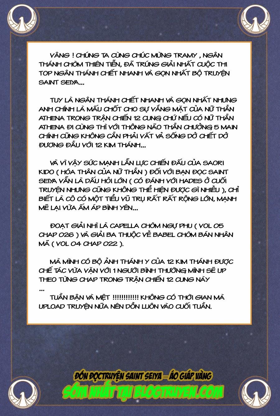 Áo Giáp Vàng Chapter 31 - Trang 2