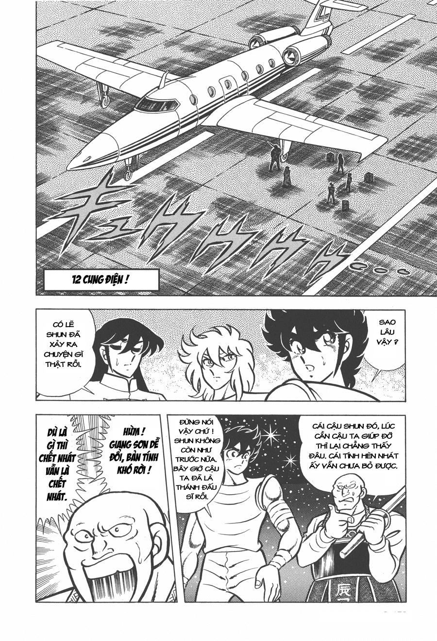 Áo Giáp Vàng Chapter 31 - Trang 2