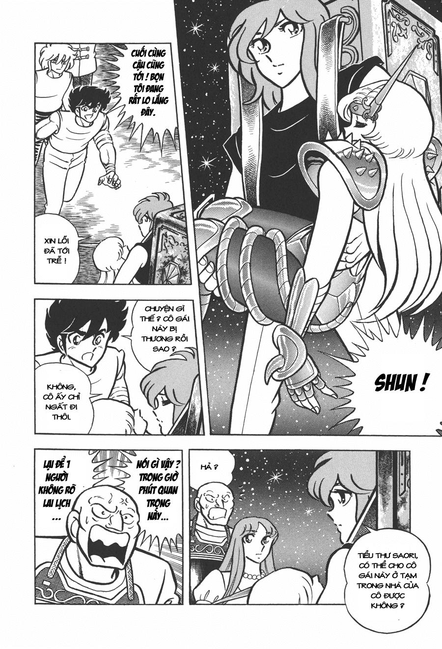 Áo Giáp Vàng Chapter 31 - Trang 2