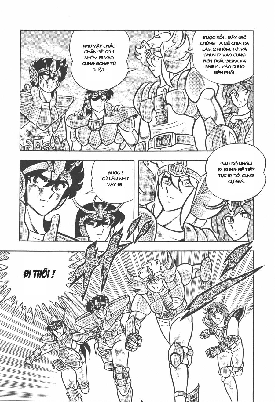 Áo Giáp Vàng Chapter 33 - Trang 2