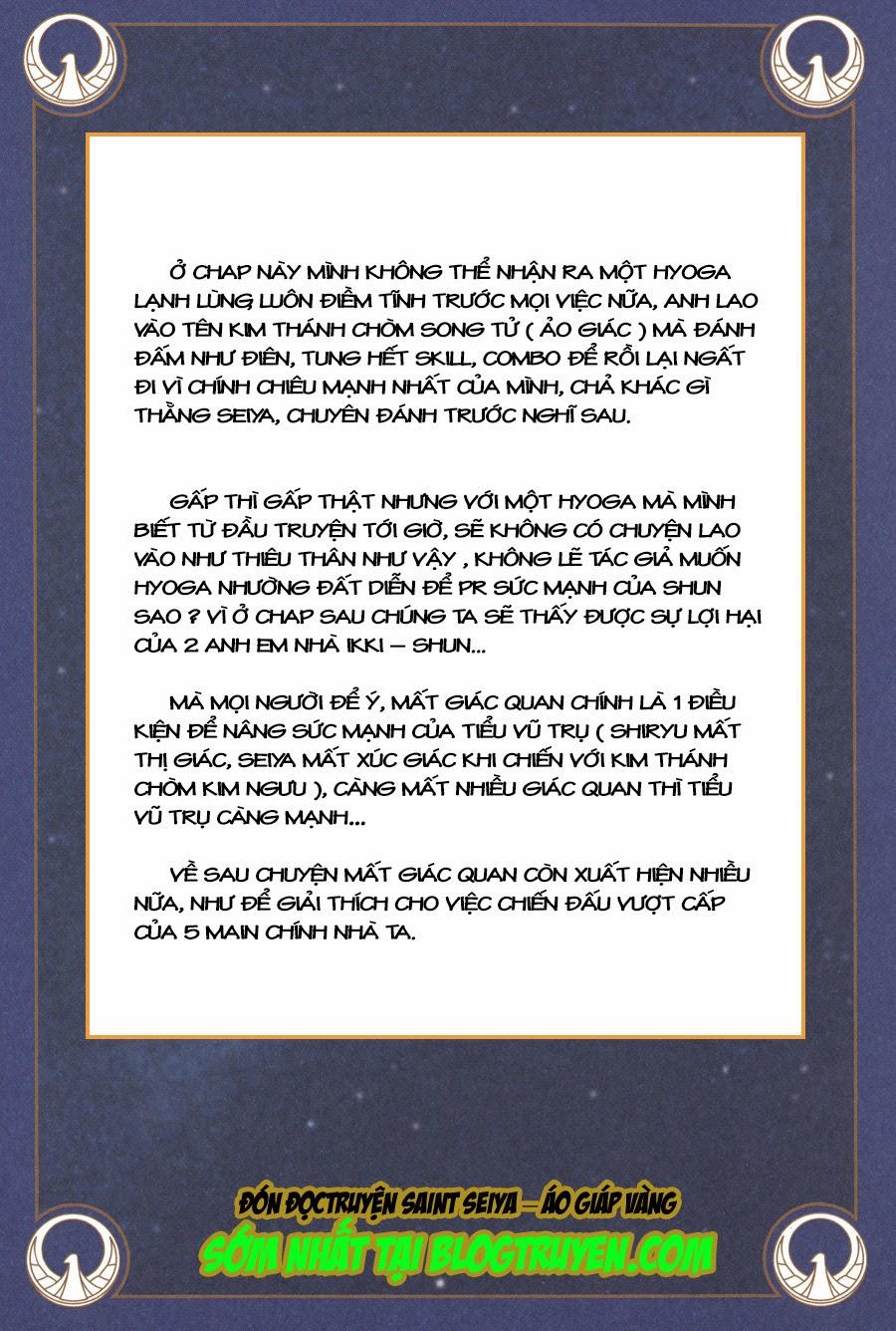 Áo Giáp Vàng Chapter 33 - Trang 2