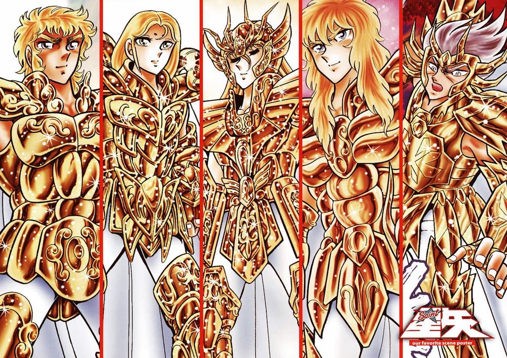 Áo Giáp Vàng Chapter 33 - Trang 2