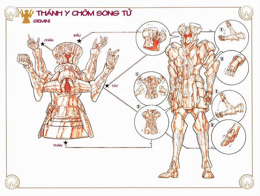 Áo Giáp Vàng Chapter 33 - Trang 2