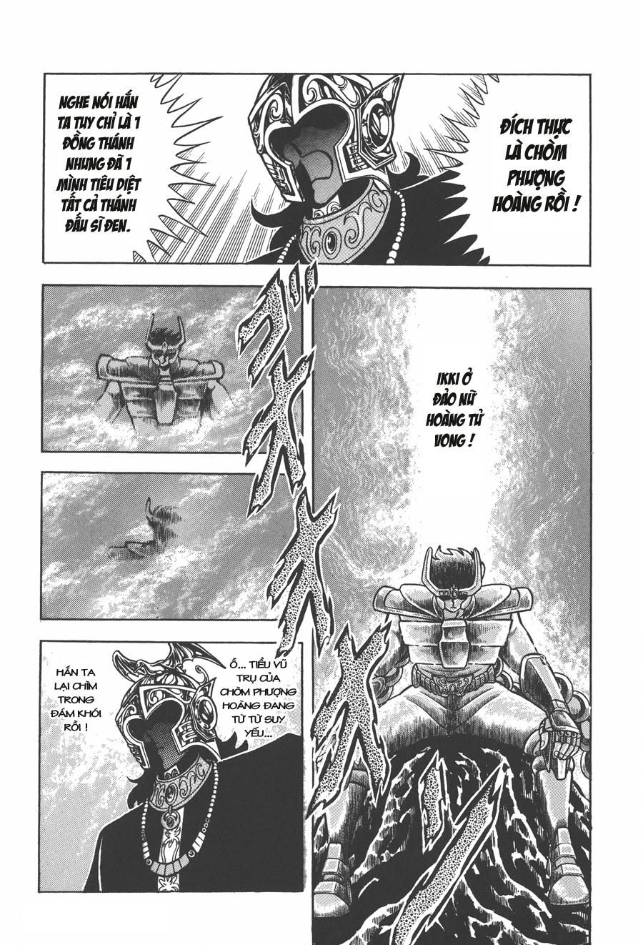 Áo Giáp Vàng Chapter 34 - Trang 2