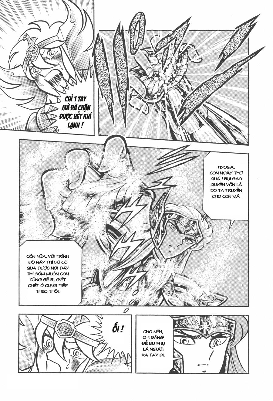 Áo Giáp Vàng Chapter 34 - Trang 2