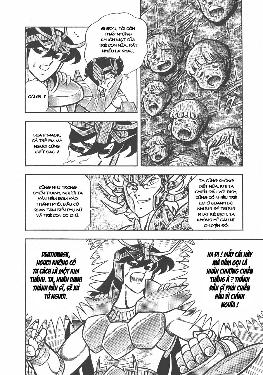 Áo Giáp Vàng Chapter 35 - Trang 2