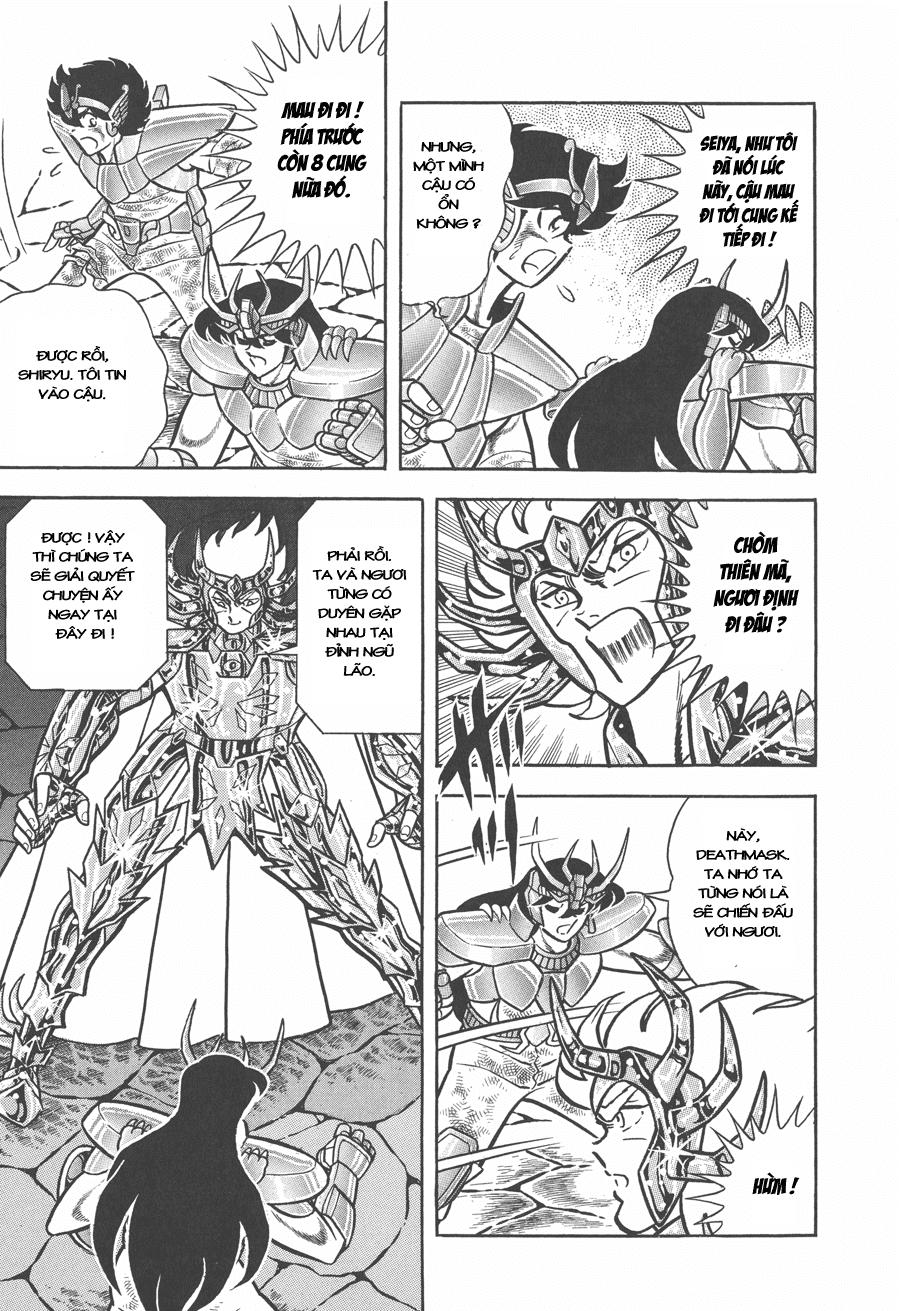 Áo Giáp Vàng Chapter 35 - Trang 2