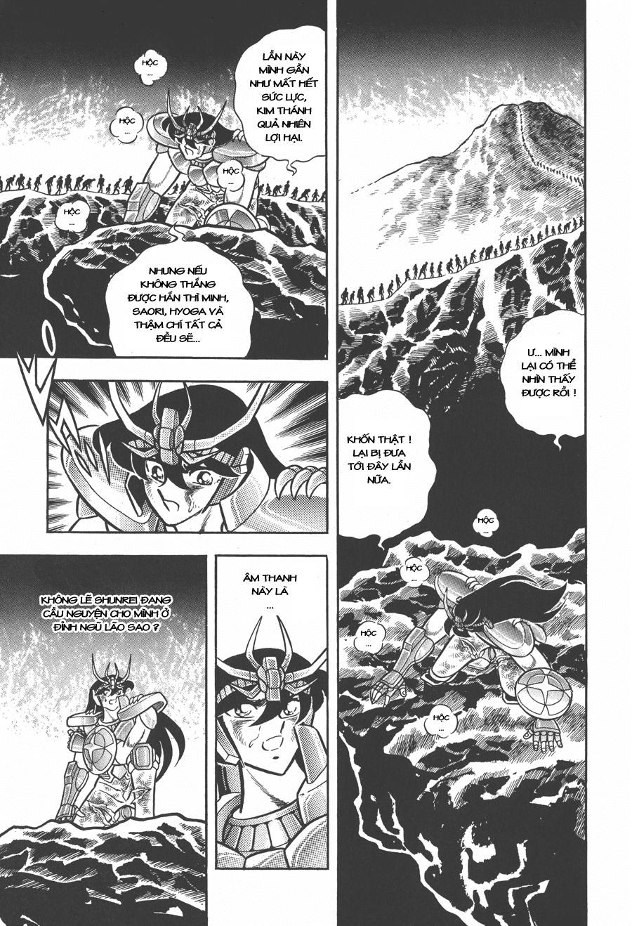 Áo Giáp Vàng Chapter 35 - Trang 2