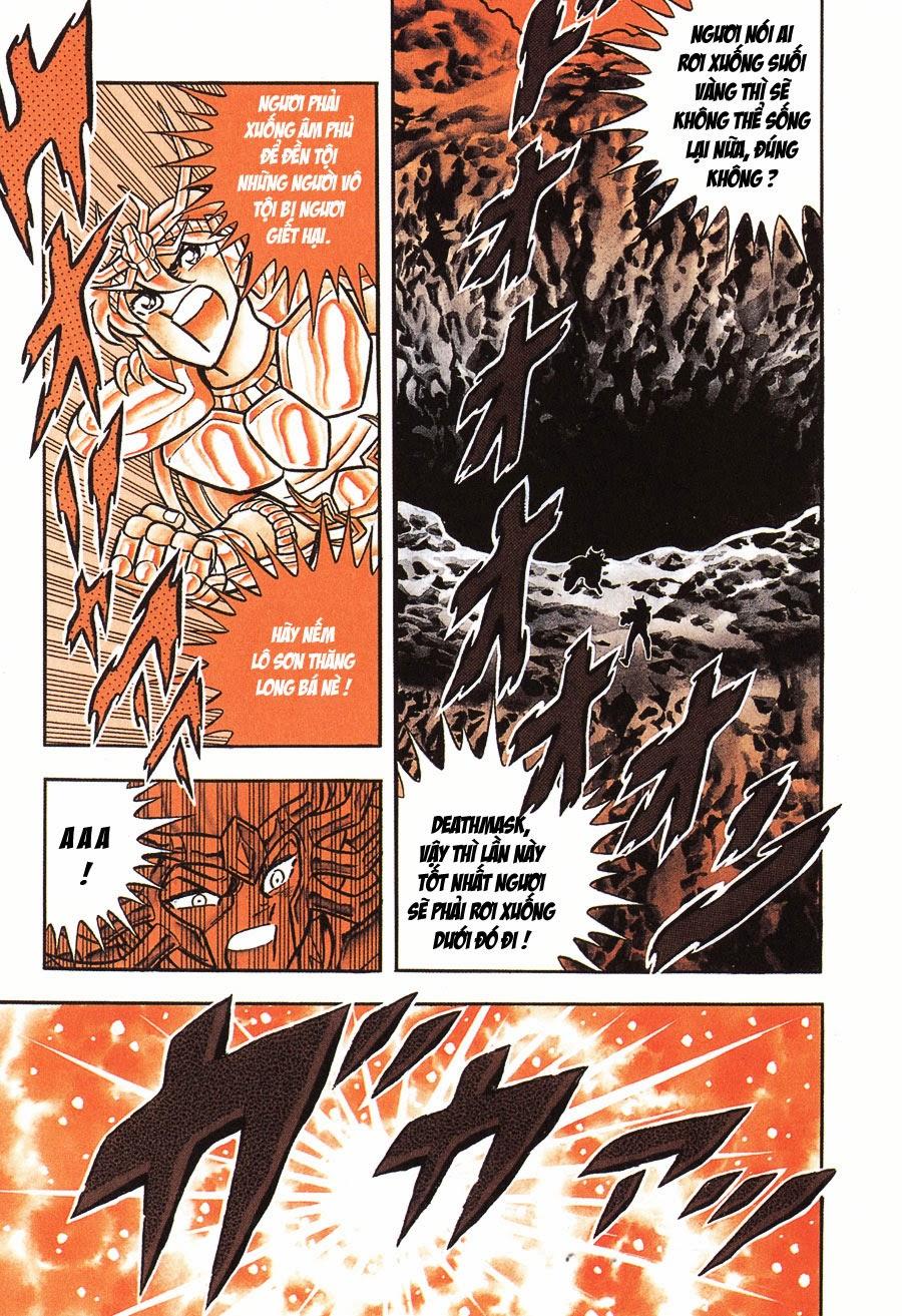 Áo Giáp Vàng Chapter 35 - Trang 2