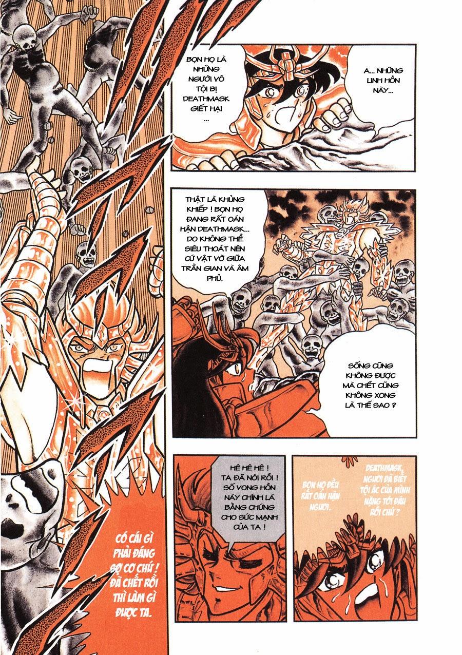 Áo Giáp Vàng Chapter 35 - Trang 2