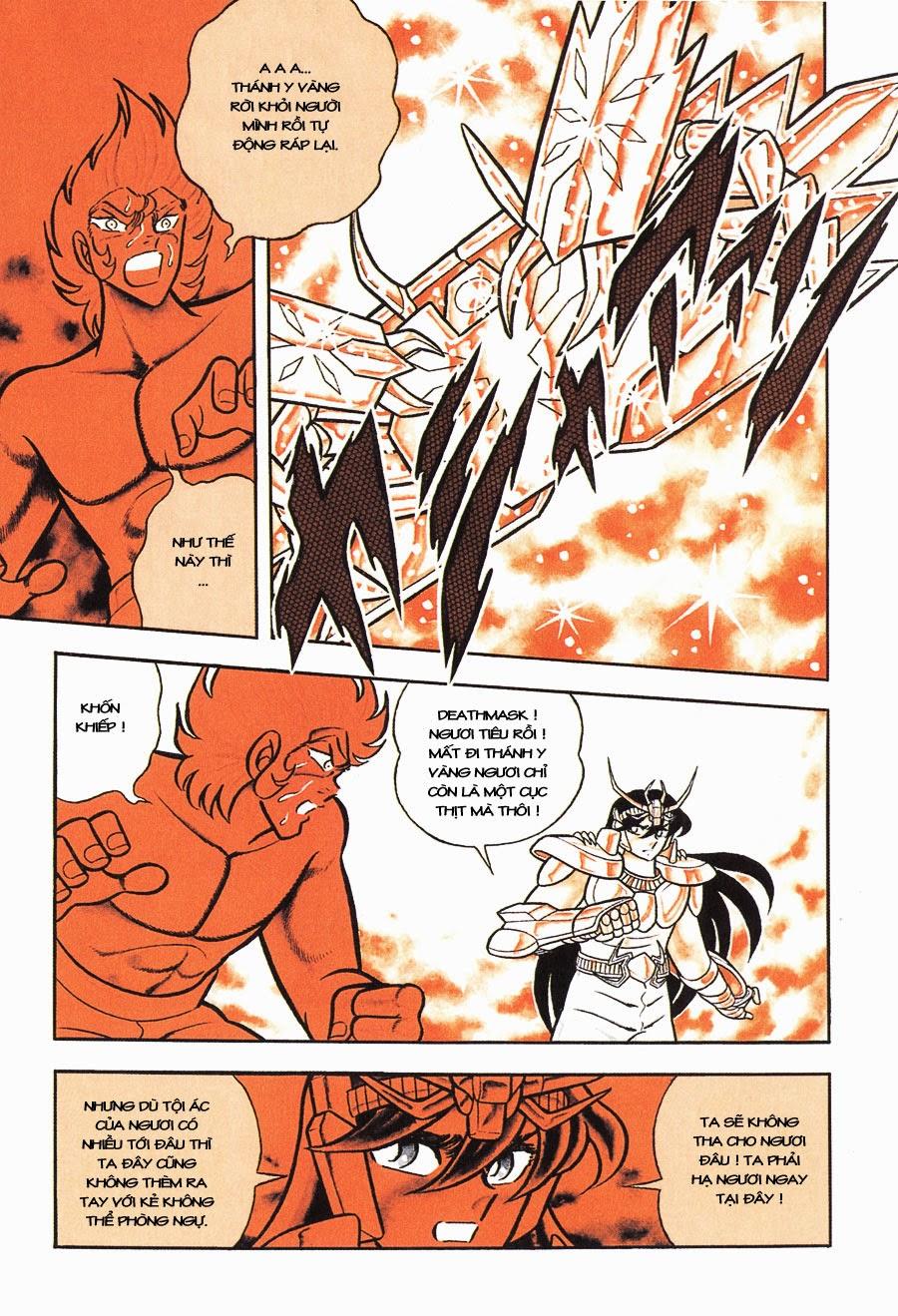 Áo Giáp Vàng Chapter 35 - Trang 2