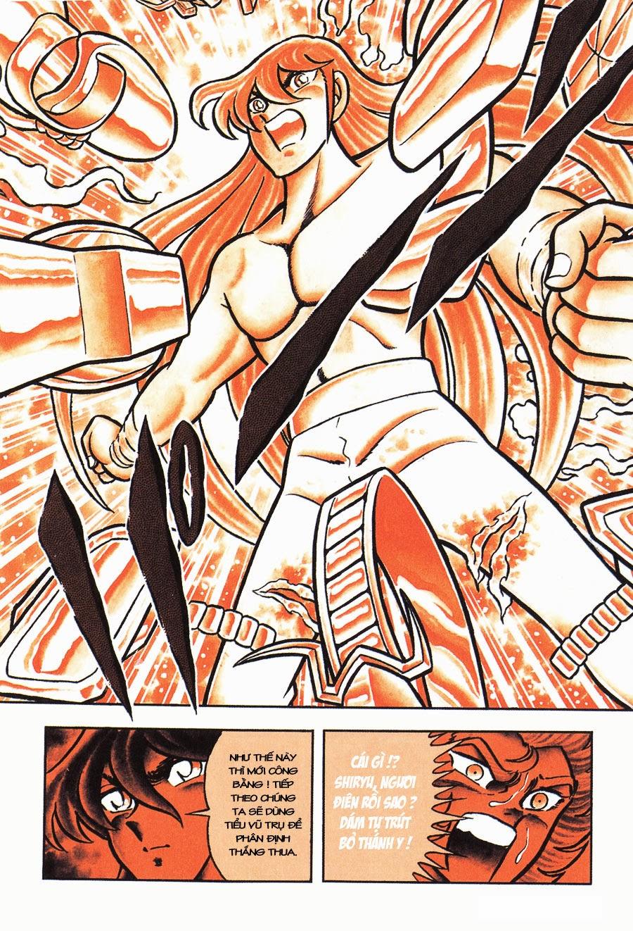 Áo Giáp Vàng Chapter 35 - Trang 2