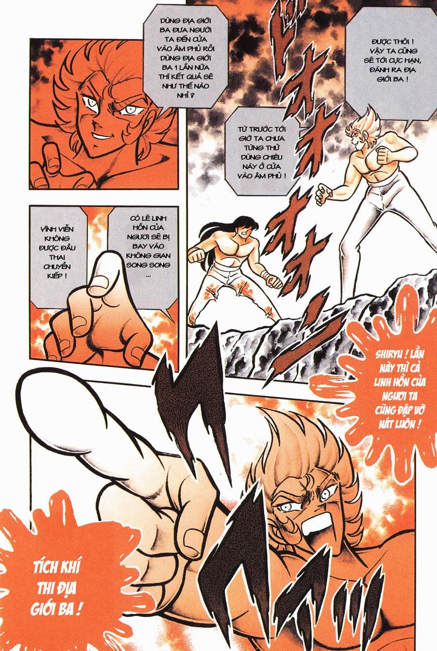 Áo Giáp Vàng Chapter 35 - Trang 2