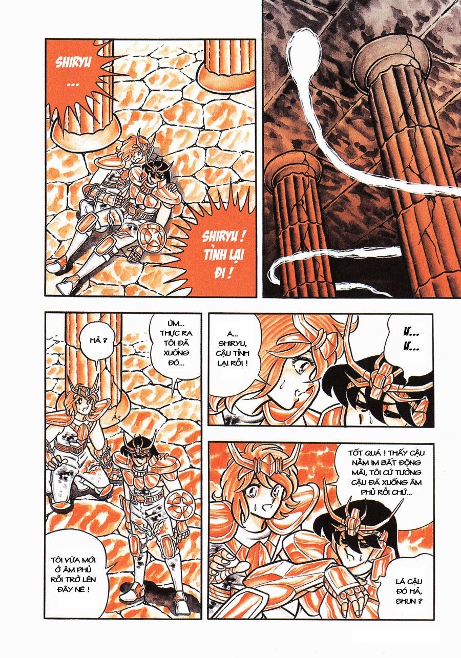 Áo Giáp Vàng Chapter 35 - Trang 2