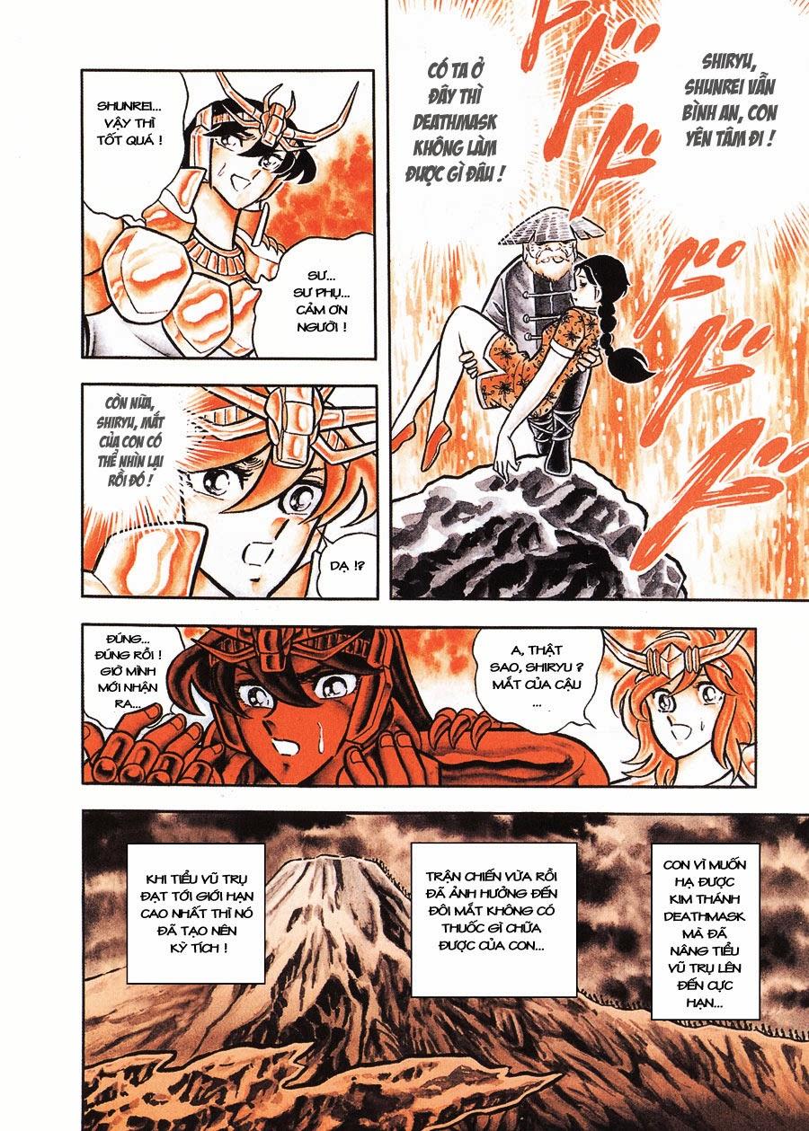 Áo Giáp Vàng Chapter 35 - Trang 2