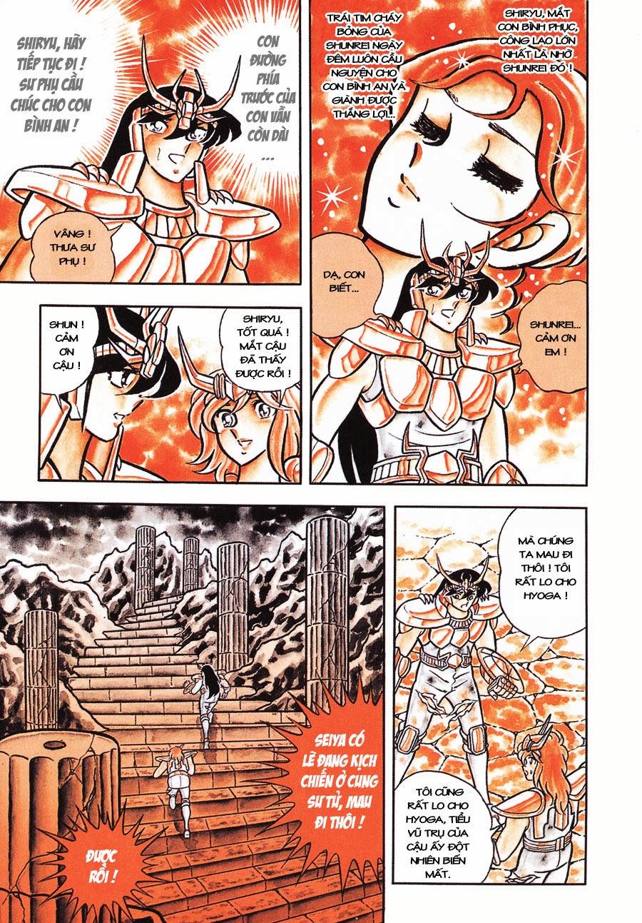 Áo Giáp Vàng Chapter 35 - Trang 2