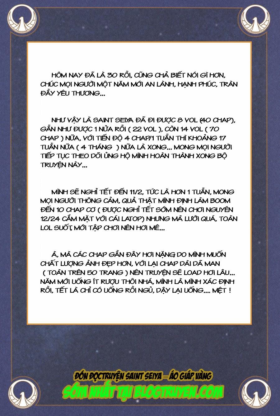 Áo Giáp Vàng Chapter 35 - Trang 2
