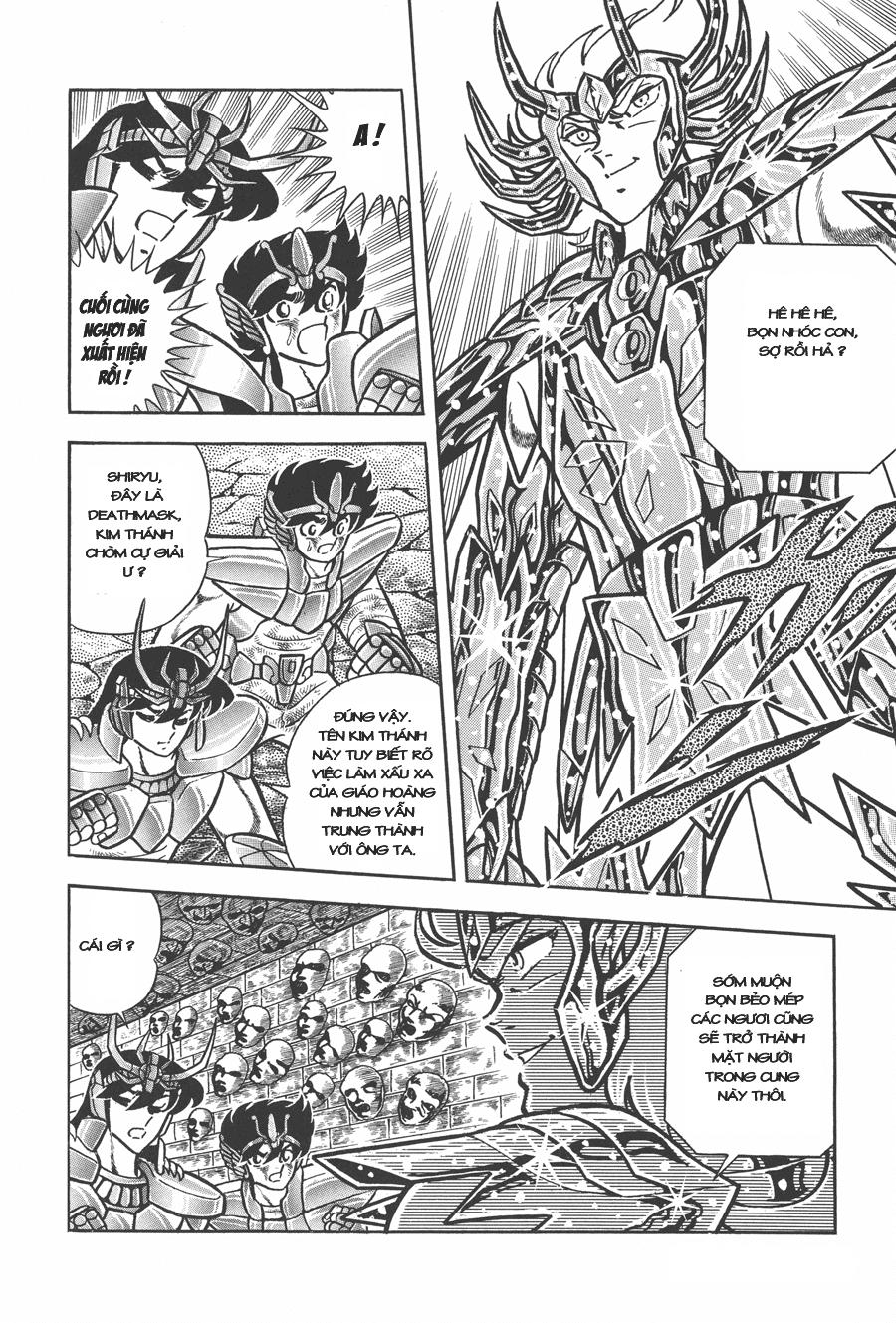 Áo Giáp Vàng Chapter 35 - Trang 2