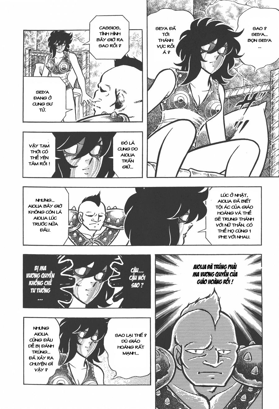 Áo Giáp Vàng Chapter 36 - Trang 2