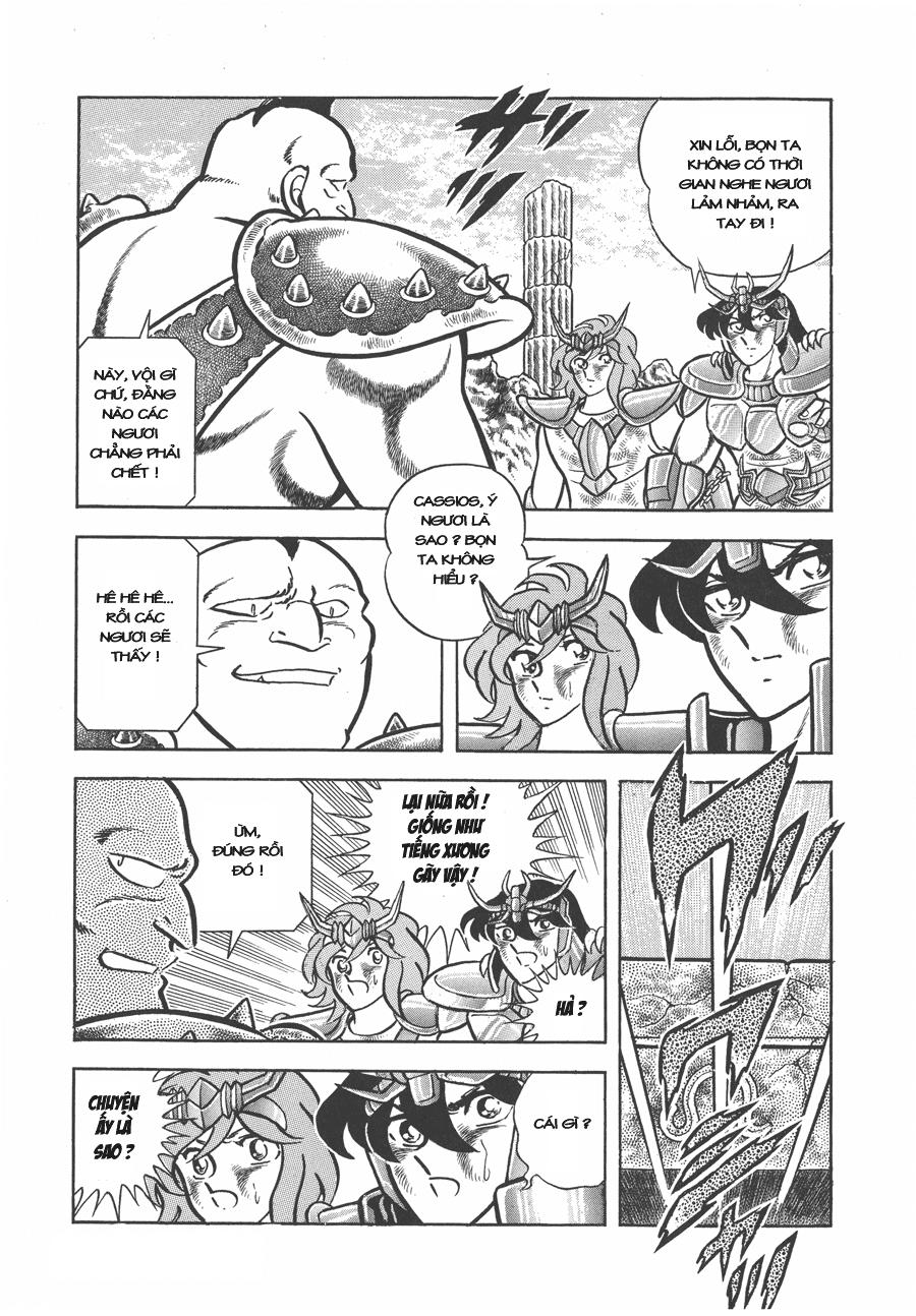 Áo Giáp Vàng Chapter 36 - Trang 2