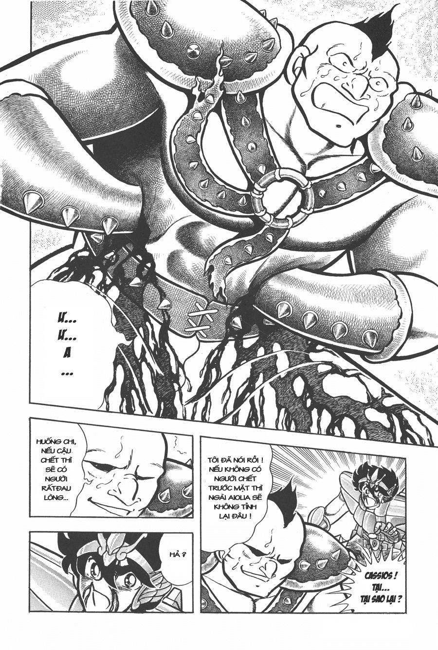 Áo Giáp Vàng Chapter 36 - Trang 2