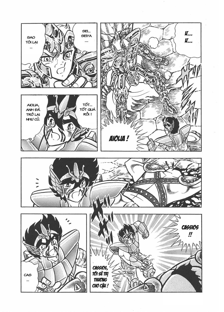 Áo Giáp Vàng Chapter 36 - Trang 2