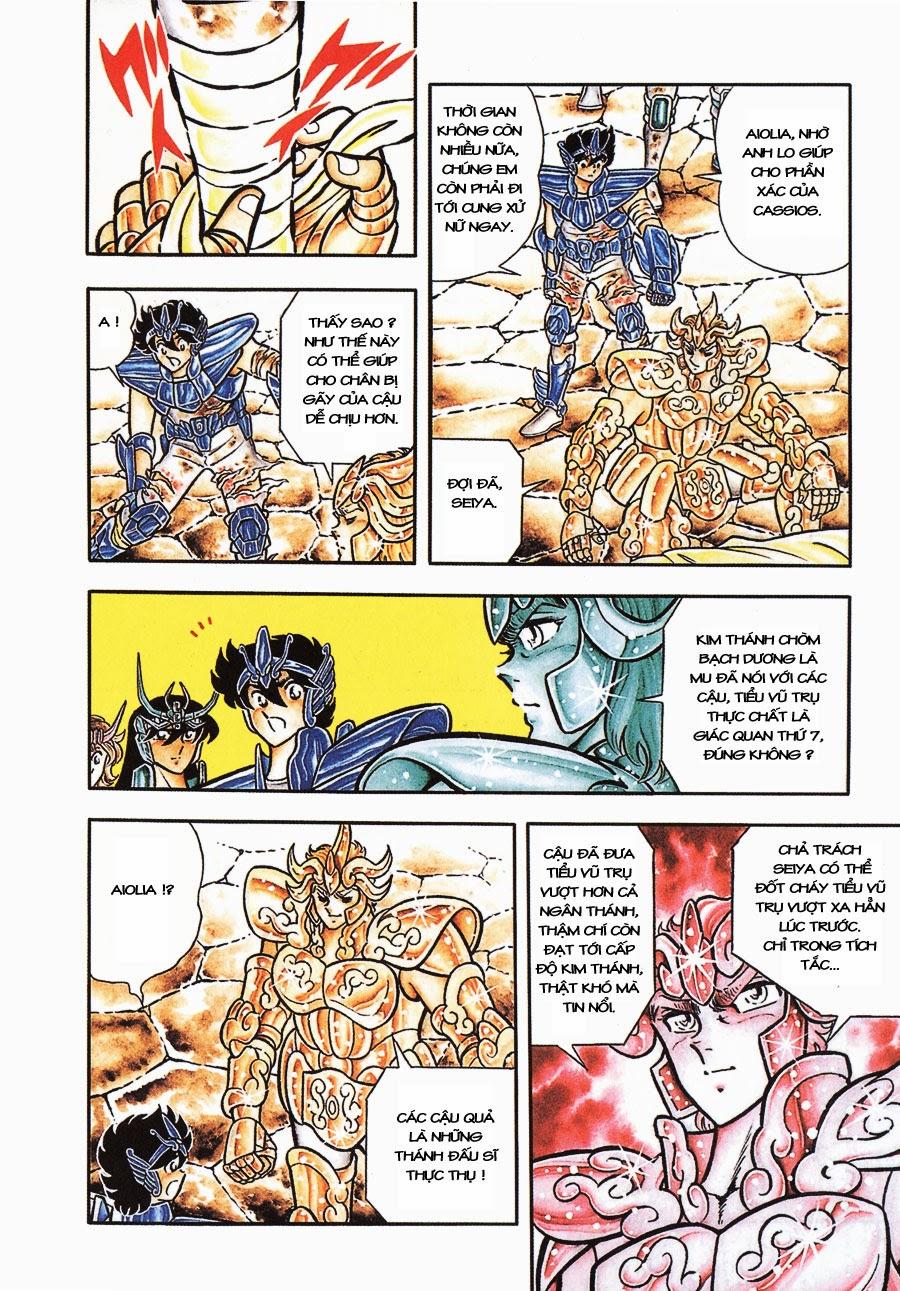 Áo Giáp Vàng Chapter 36 - Trang 2