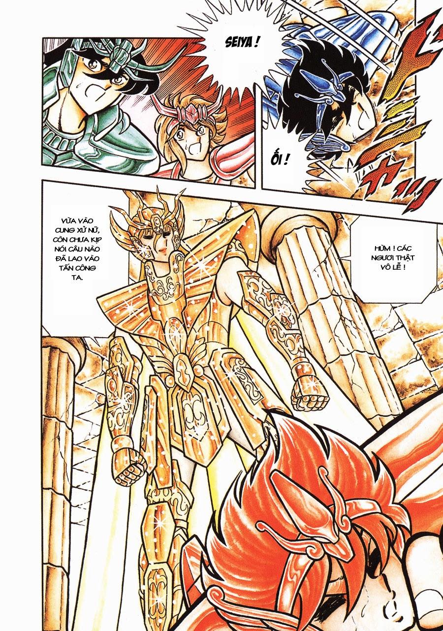 Áo Giáp Vàng Chapter 36 - Trang 2