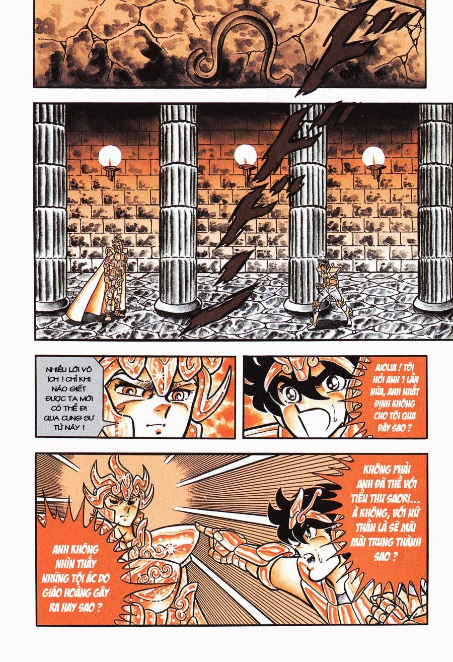 Áo Giáp Vàng Chapter 36 - Trang 2