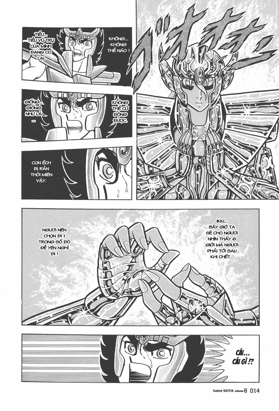 Áo Giáp Vàng Chapter 37 - Trang 2