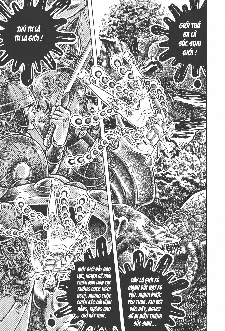 Áo Giáp Vàng Chapter 37 - Trang 2