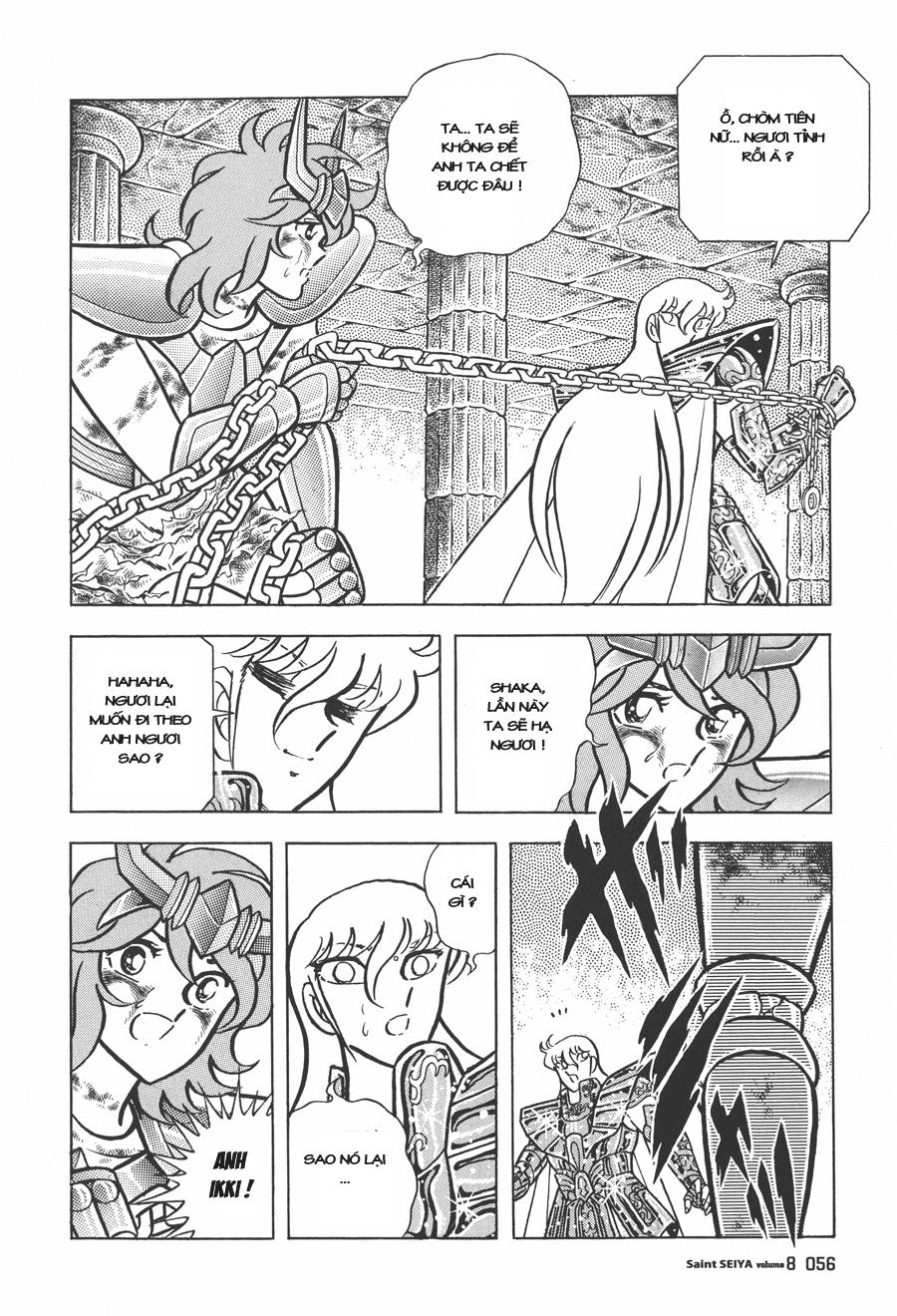 Áo Giáp Vàng Chapter 37 - Trang 2