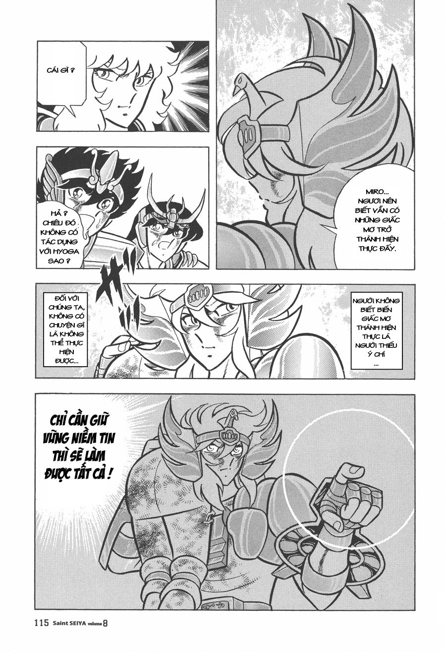 Áo Giáp Vàng Chapter 39 - Trang 2