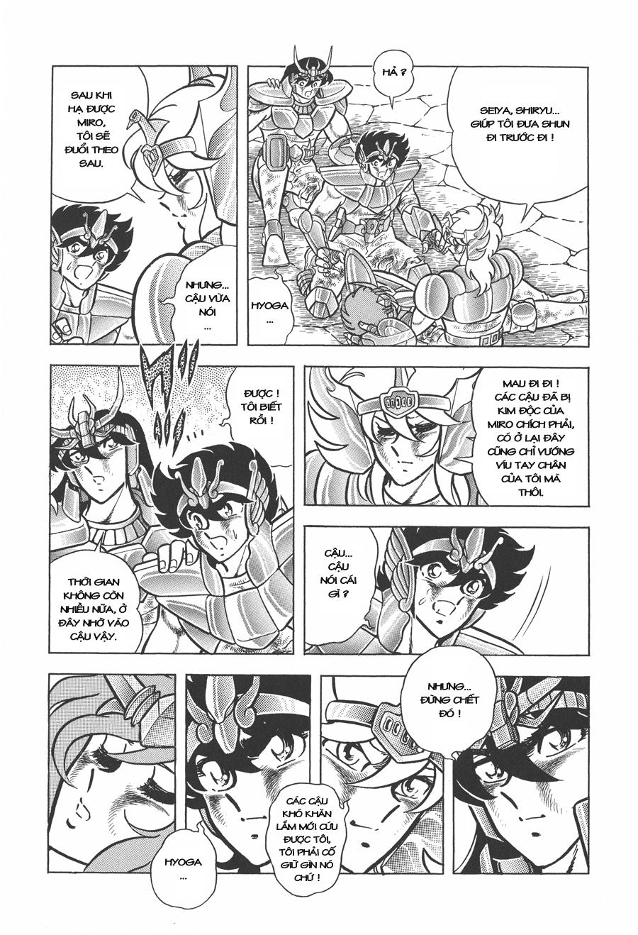 Áo Giáp Vàng Chapter 39 - Trang 2