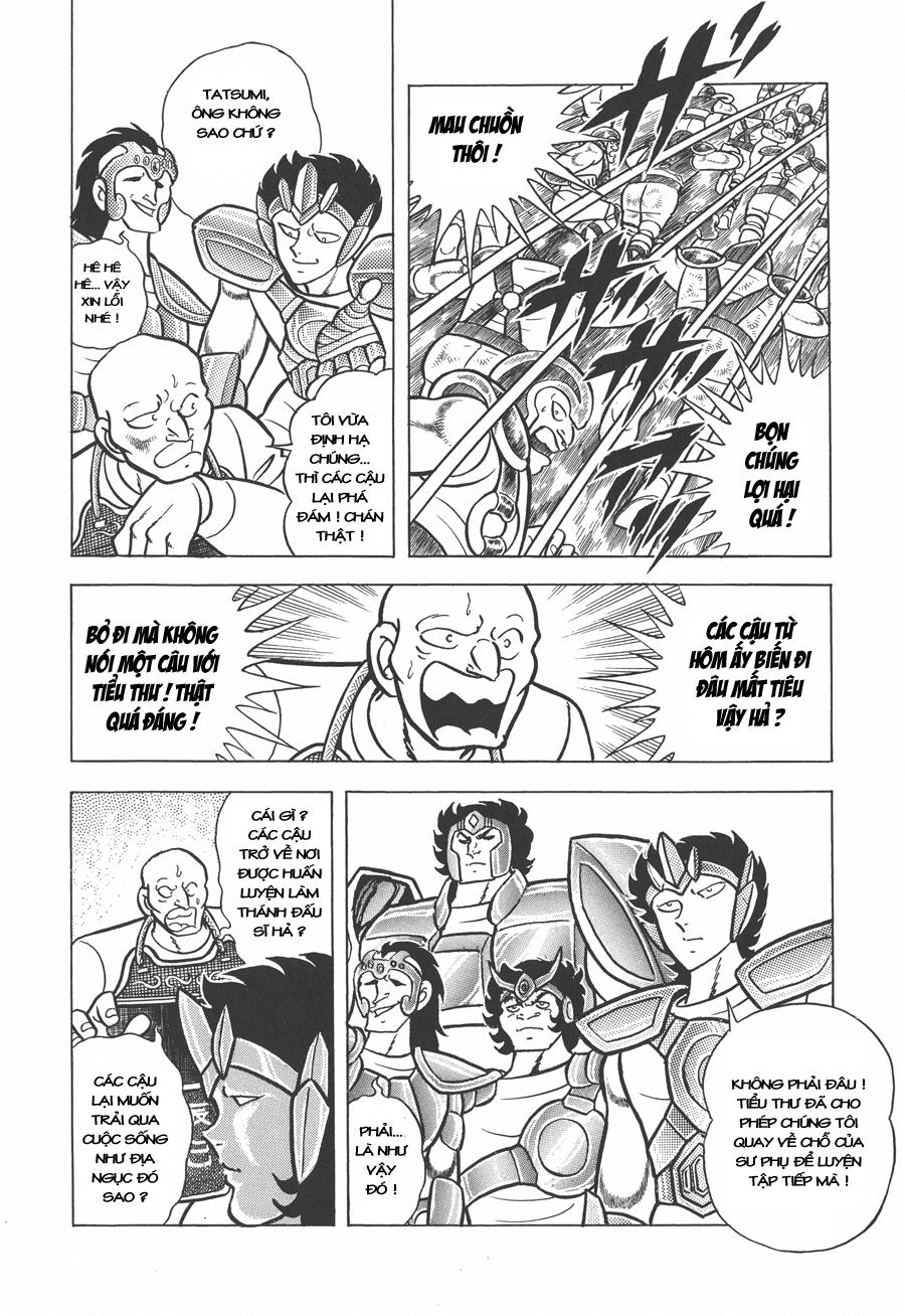 Áo Giáp Vàng Chapter 39 - Trang 2