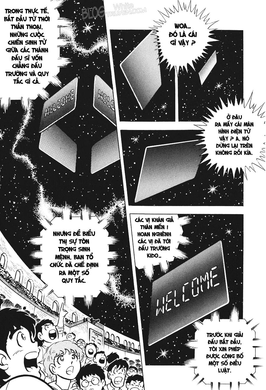 Áo Giáp Vàng Chapter 4 - Trang 2