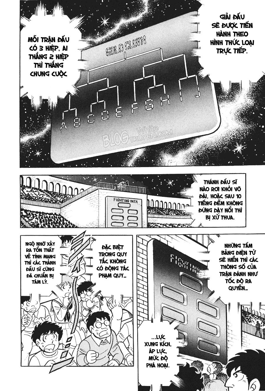 Áo Giáp Vàng Chapter 4 - Trang 2