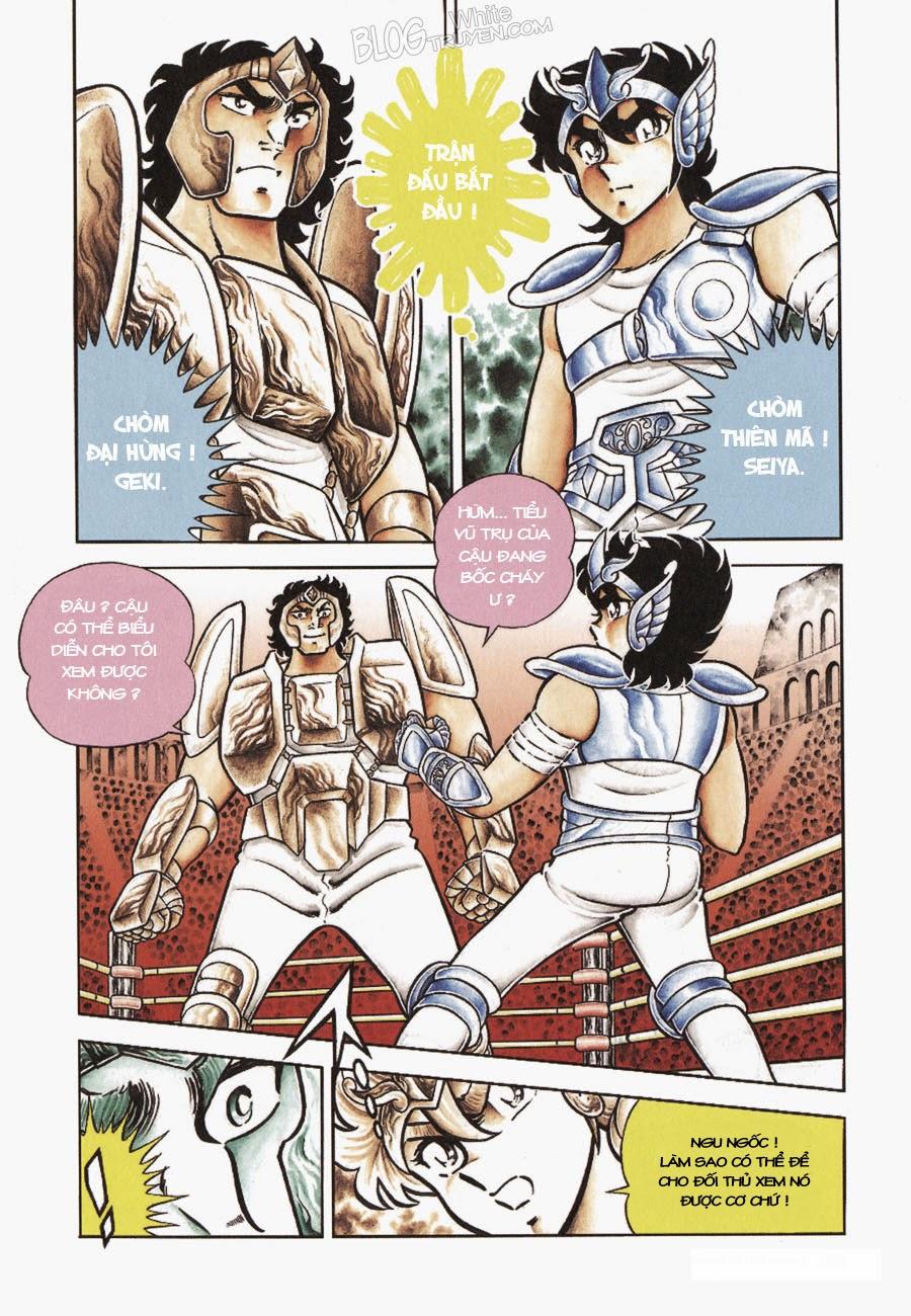 Áo Giáp Vàng Chapter 4 - Trang 2