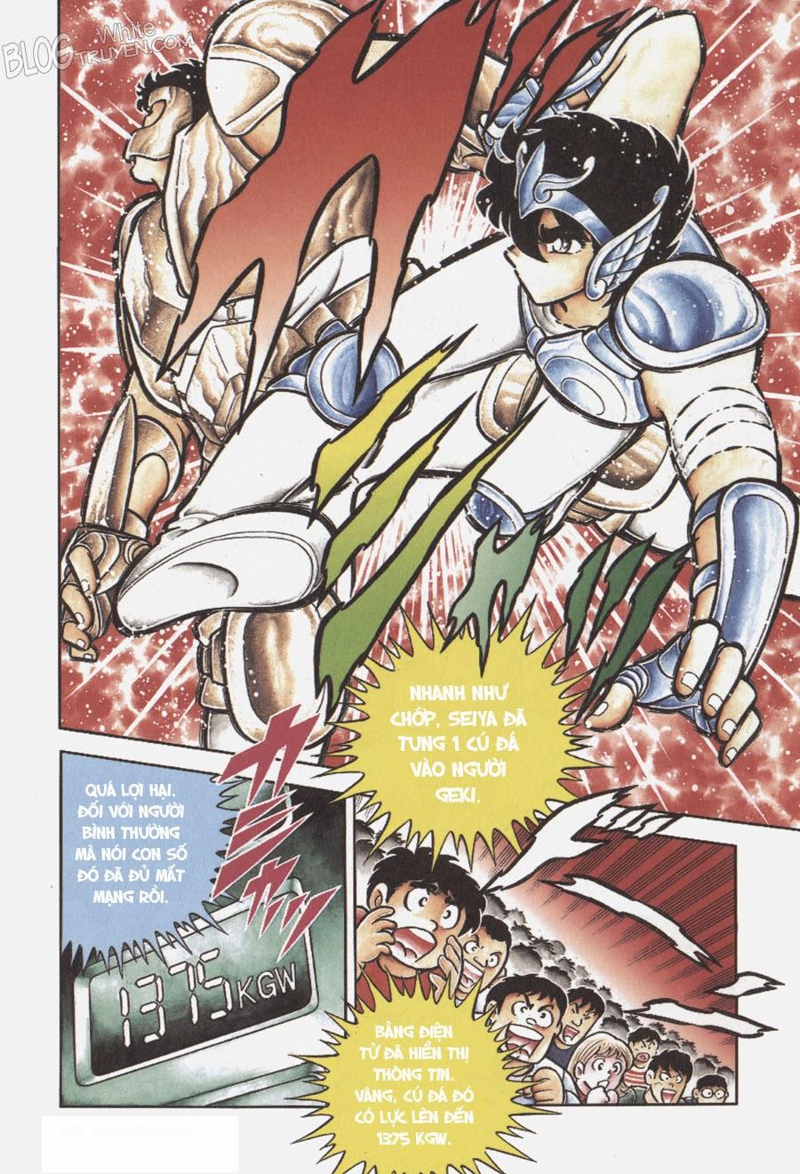 Áo Giáp Vàng Chapter 4 - Trang 2