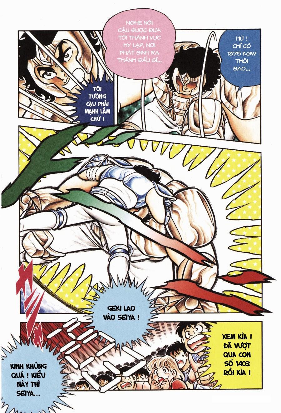 Áo Giáp Vàng Chapter 4 - Trang 2