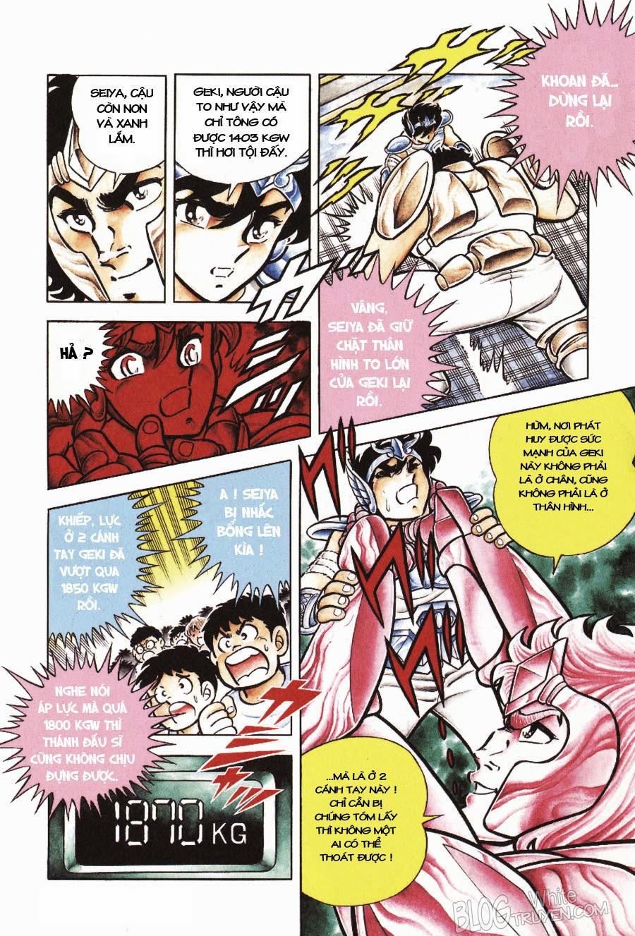 Áo Giáp Vàng Chapter 4 - Trang 2