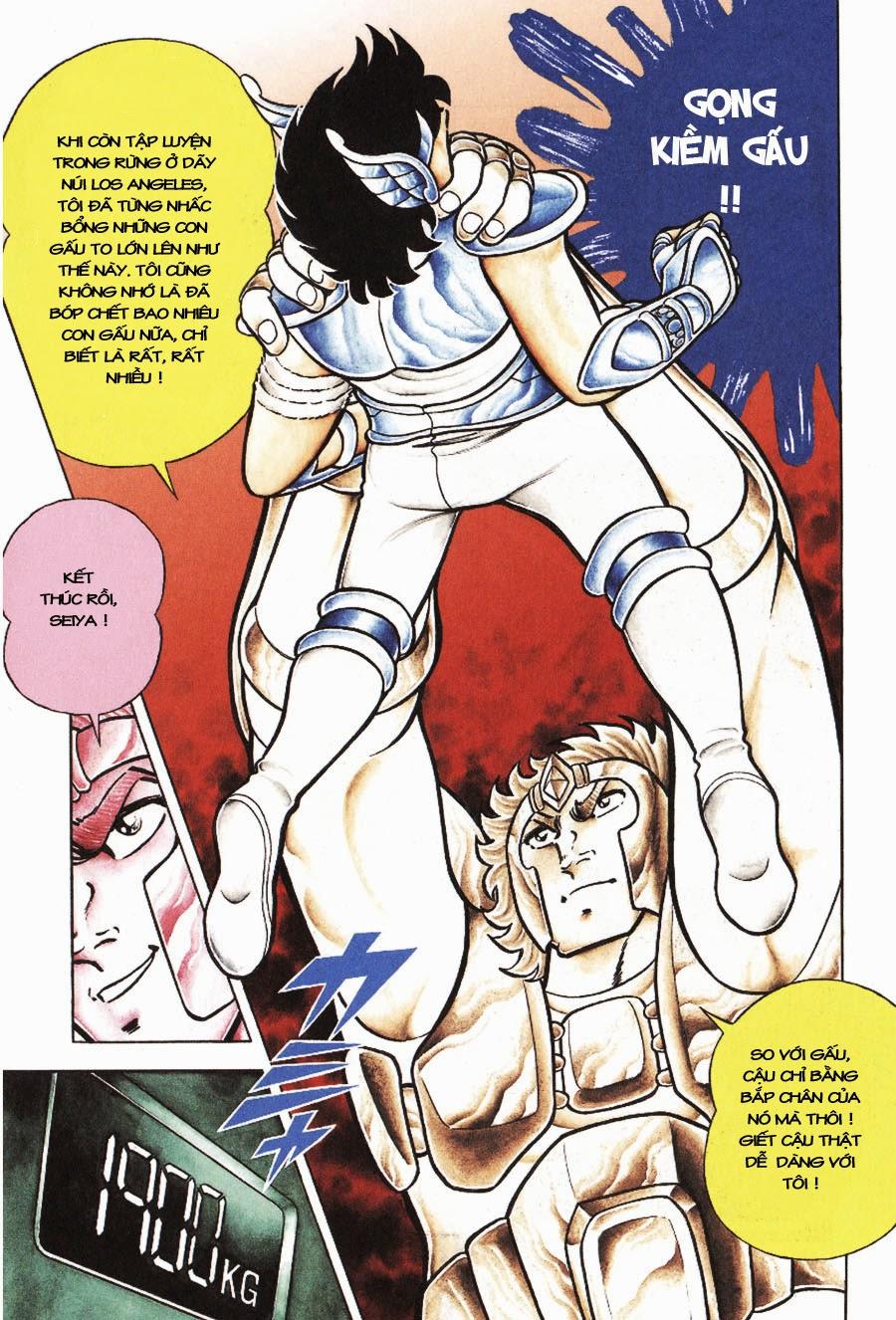 Áo Giáp Vàng Chapter 4 - Trang 2