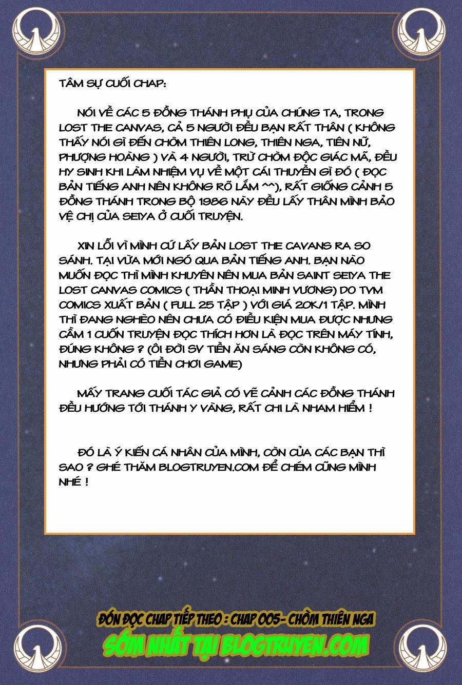 Áo Giáp Vàng Chapter 4 - Trang 2