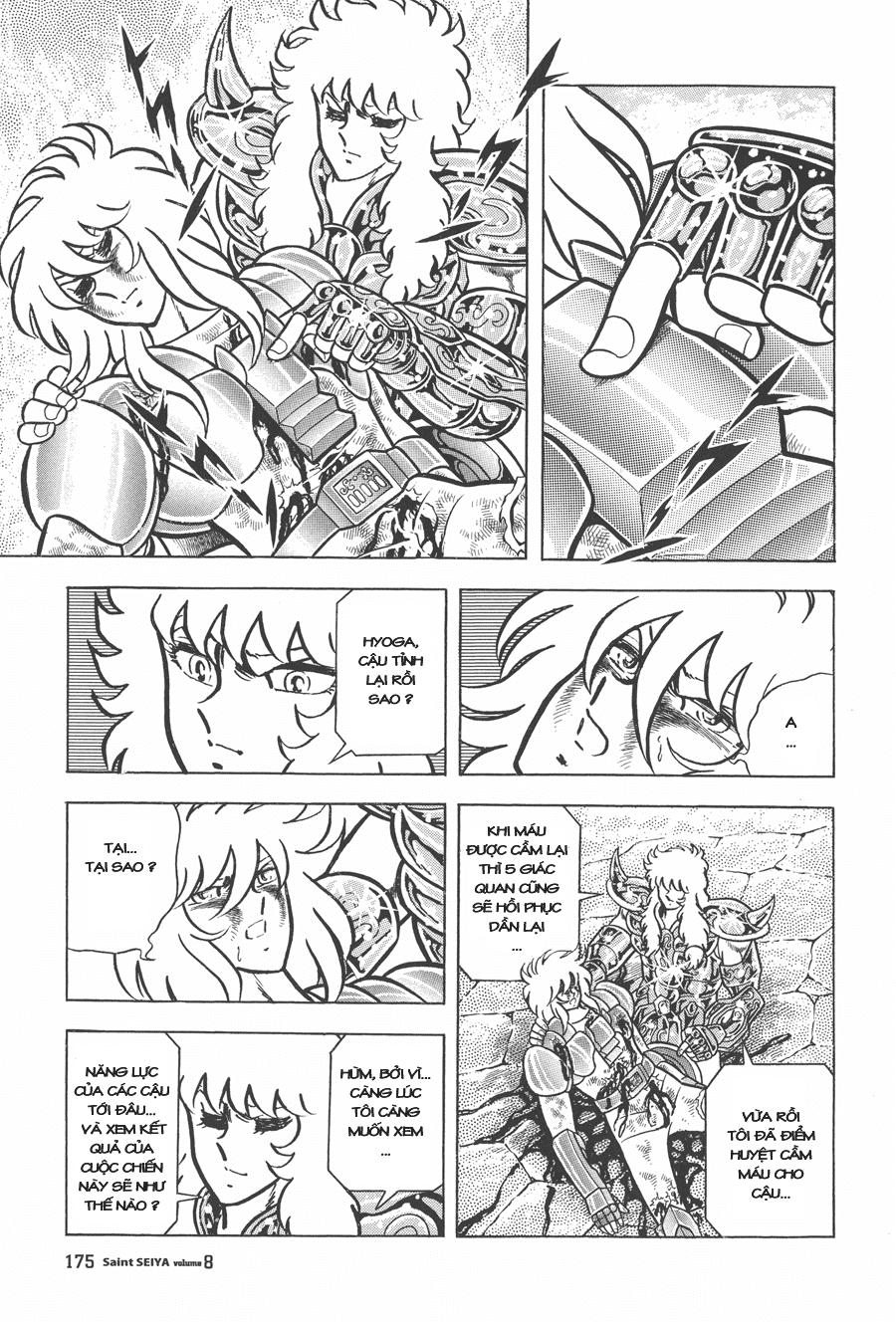 Áo Giáp Vàng Chapter 40 - Trang 2