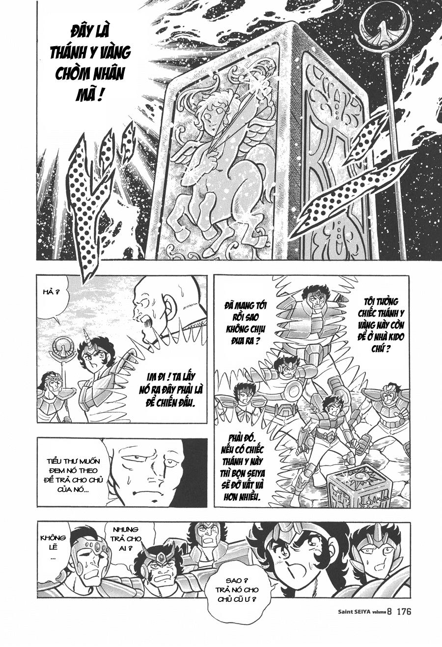 Áo Giáp Vàng Chapter 40 - Trang 2