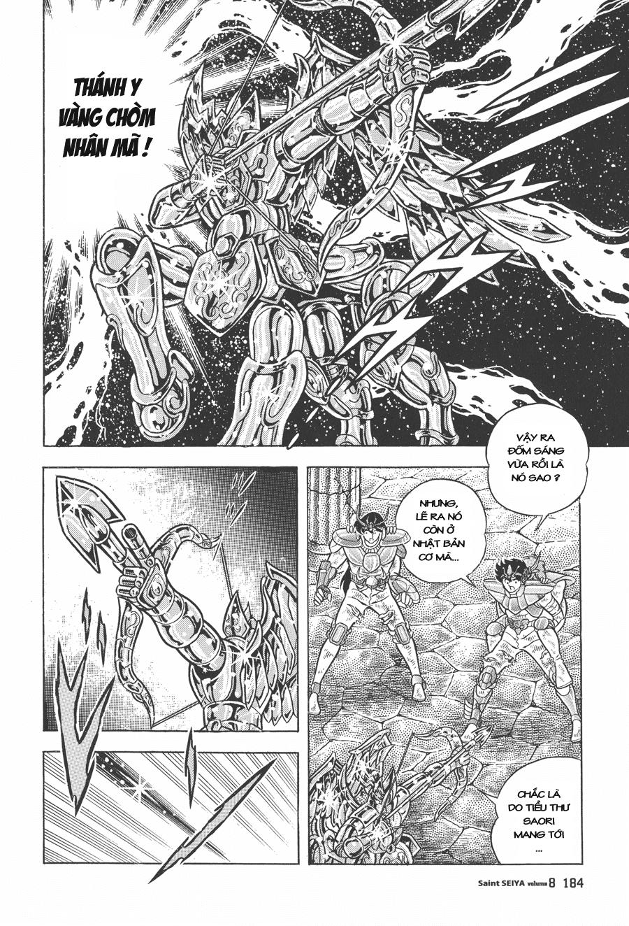 Áo Giáp Vàng Chapter 40 - Trang 2